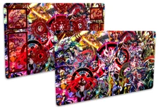 No.1349 Cardfight Vanguard TCG Playmat Linkjoker Reverse Luquier Ashlei Glendios