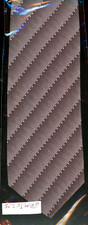 Necktie MEN'S Stylish Silvered Diagonals 55 3/8" L 3 3/8" W A8 Brand New