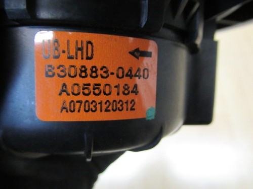 KIA RIO III (UB) Heizungsgebläse Gebläse Motor A0550184 A0703120312 (210) - Picture 3 of 6