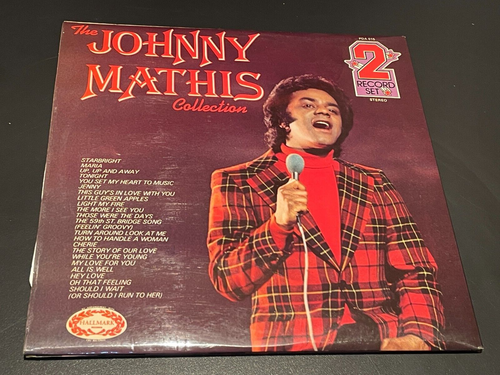 The Johnny Mathis Collection - Double Vinyl Record LP Album - 1973 Hallmark - Picture 2 of 5