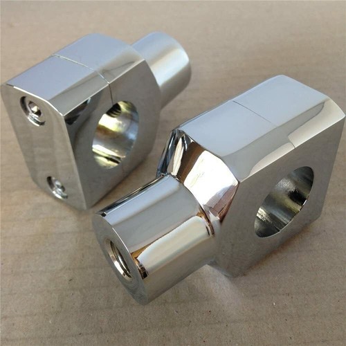 Motorcycle 1" Inch Handlebar Risers Fit For Harley Dyna Sportster Softail Chrome - Picture 8 of 12