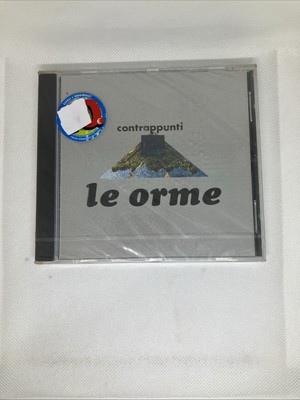 Le Orme  Contrappunti  CD Nuovo Sigillato