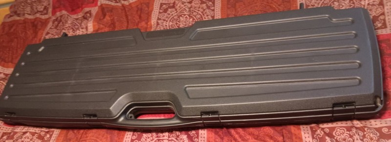 Plano Gun Guard Rifle Shotgun Case Black Very Good Condition Extra Large XL 