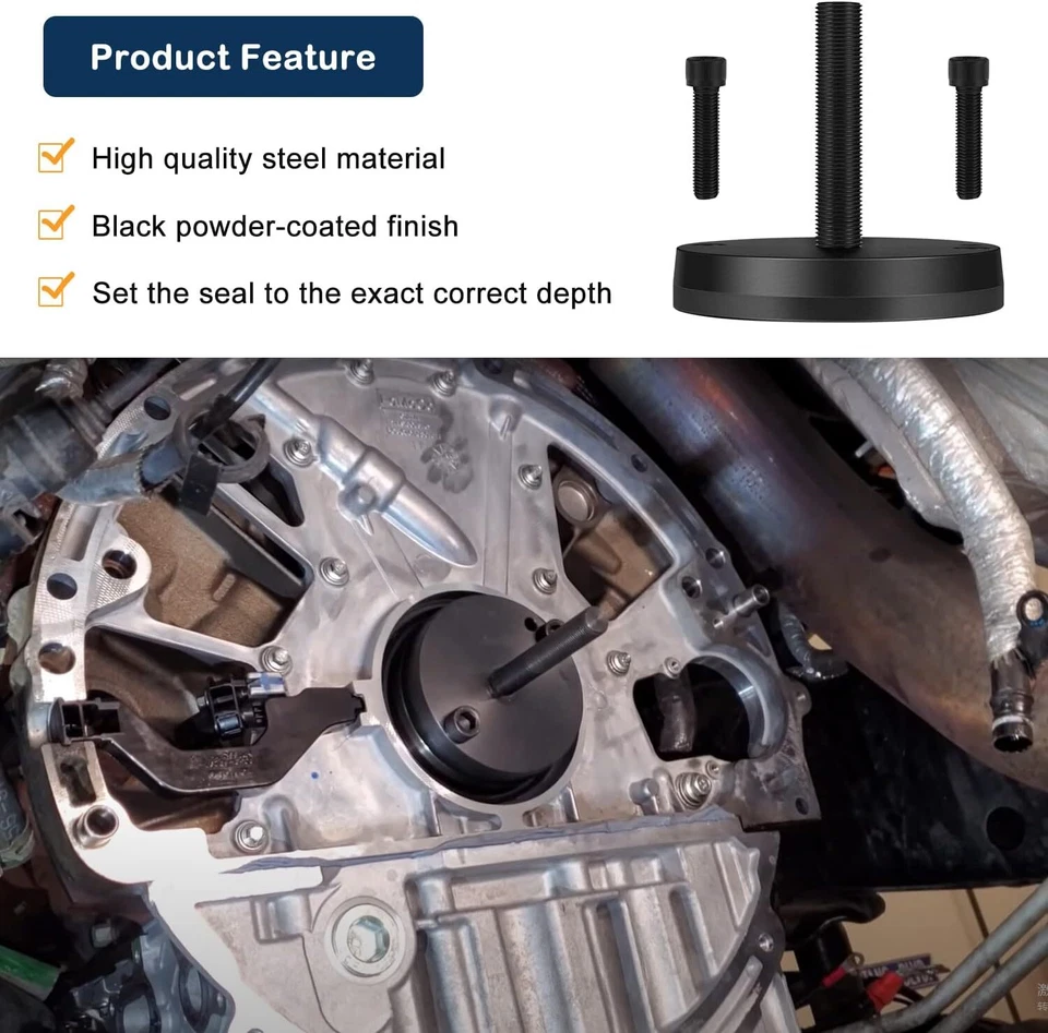 303-1514 for Ford 2011-2021 Super Duty 6.7L Rear Crankshaft Seal Installer Tool — 第 2/4 张图片