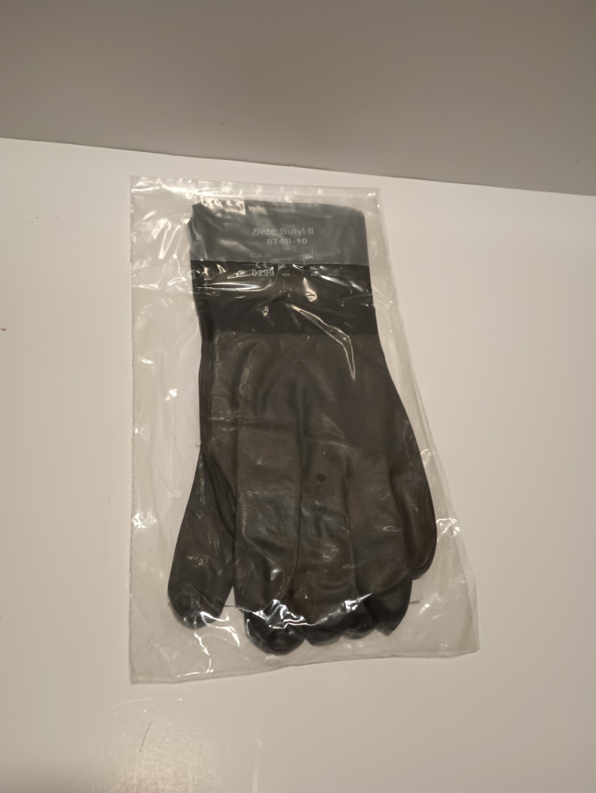 Rubber Gloves. Best Butyl Size 10 Large. Chemical, Oils, Solvents