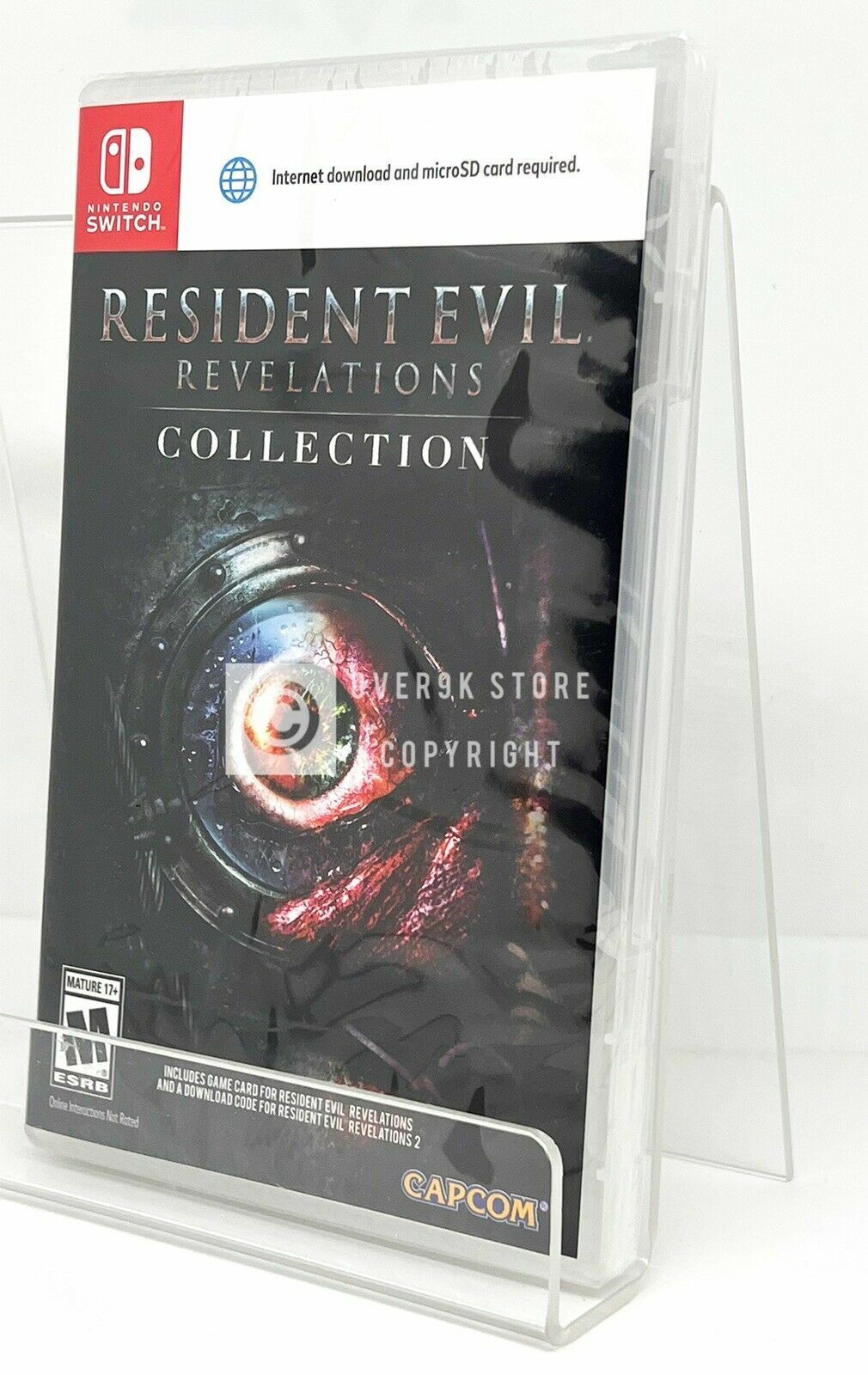  Resident Evil Revelations Collection - Standard Edition -  Nintendo Switch : Capcom U S A Inc: Tools & Home Improvement