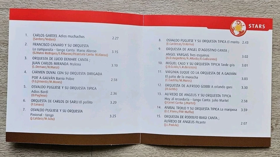 Todo Tango - Various - CD - 2005 - Woodford Music - Holland - Bild 4 von 4