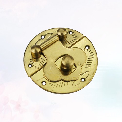 3cm Brass Box Latch Retro Latch Buckle for Jewelry Boxes Gift Box Wine Box - Picture 7 of 11