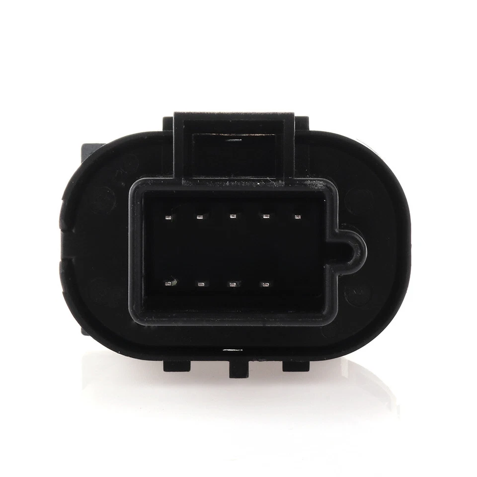 Interruptor de espelho de trava de porta para 07-13 GMC Sierra Chevy Silverado 1500 2500 2 peças - Imagem 3 de 4