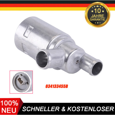 FÜR AUDI A6 80 90 100 200 LEERLAUFREGELVENTIL LEERLAUFREGLER ERS.034133455B NEU