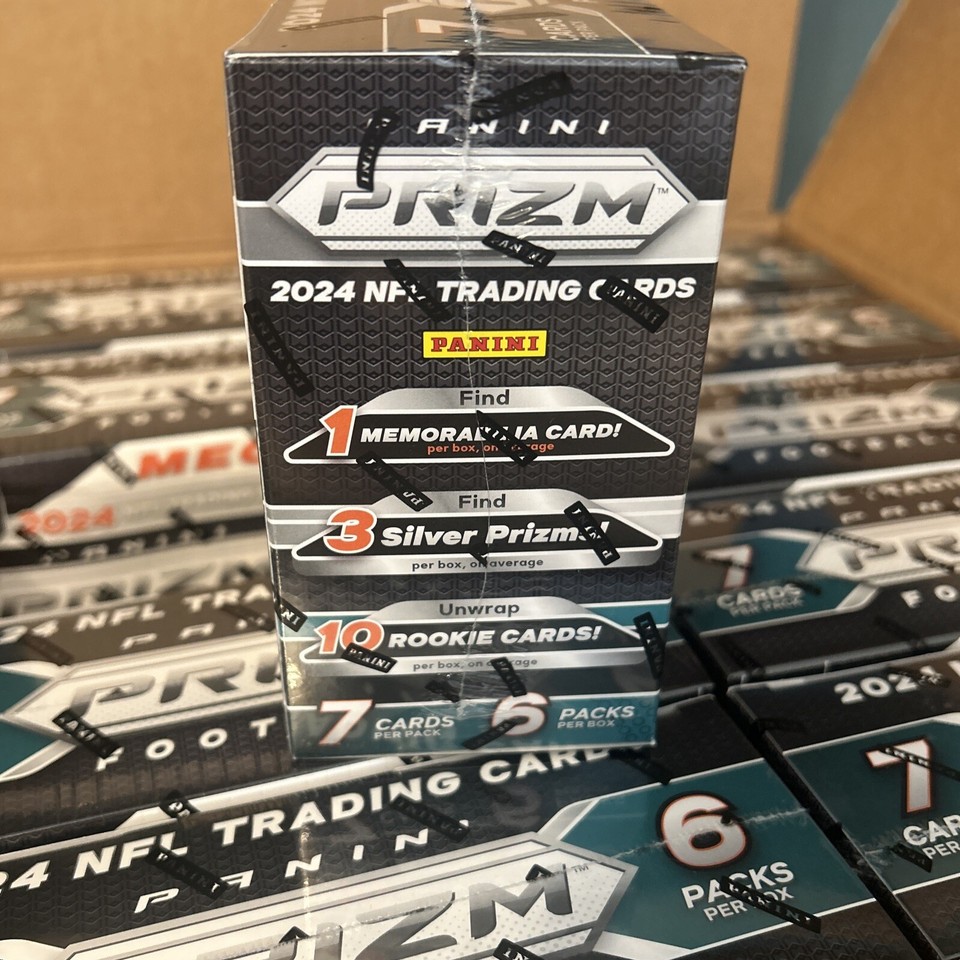 2024 Panini Prizm NFL Football Mega Box (Case Amount X 20) Target IN ...