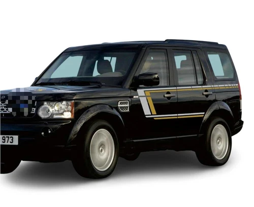FOR Land Rover Discovery 4 Sport Racing Stripe Decal Vinyl Graphics Car Sticker - Picture 4 of 5