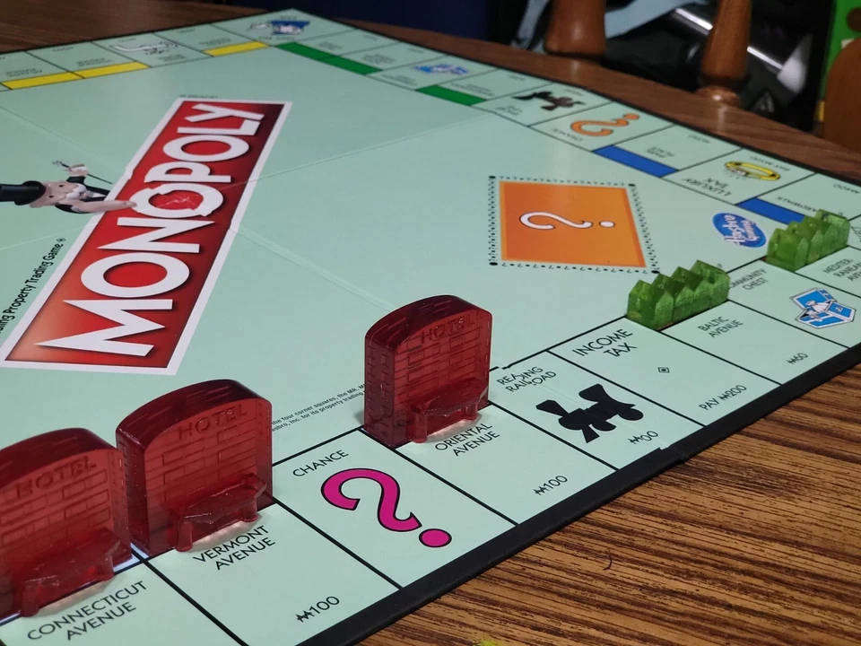 Custom Made Monopoly Houses And Hotels - Image 4 of 4