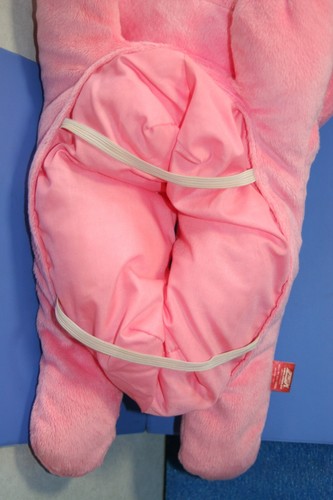 Mori Chack Gloomy Bear Pink Tissue Case Plush Doll 45cm 17.72" KD-System JPN - Picture 10 of 14
