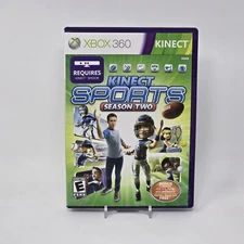 Kinect Sports: Season Two (Xbox 360) CIB COMPLETE & TESTED