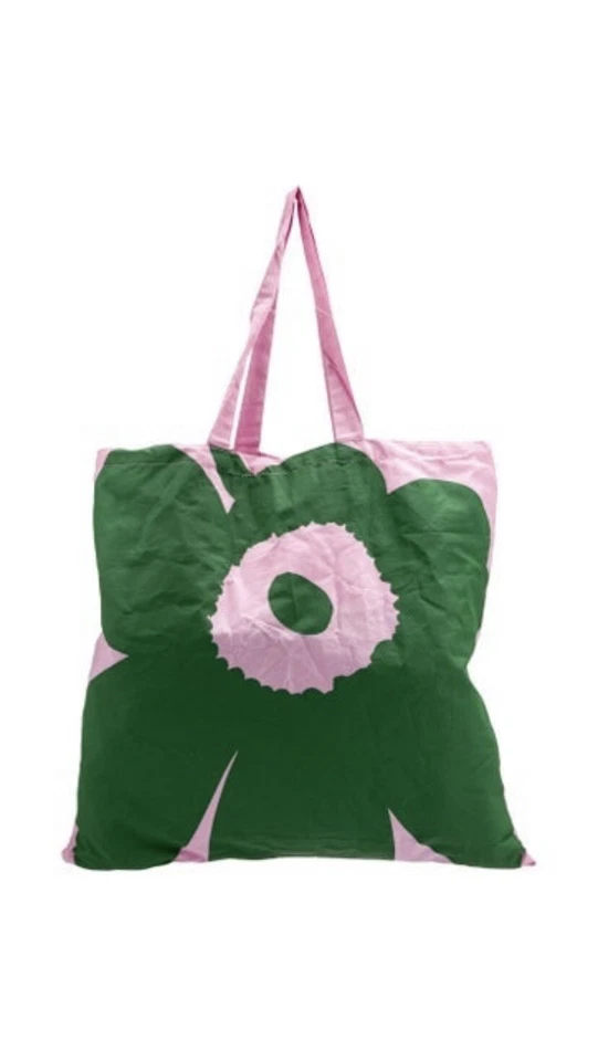 Bolso de Mano Marimekko Algodón Orgánico Foto 2 de 4