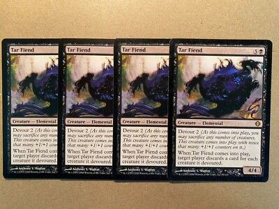 mtg shards of alara cards Uncommon Naya Charm #180 Naya Charm deals 3 damage to target creature MTG 4x Tar Fiend Shards