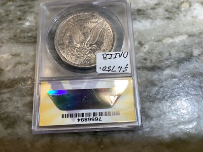 1895-O Silver Morgan Dollar AU50 Cleaned | eBay