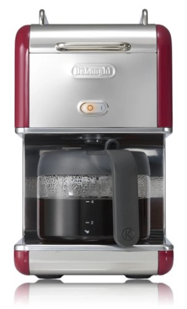NEW DeLonghi kMix drip coffee maker 6 cups manufacturer Red CMB6-RD from Japan
