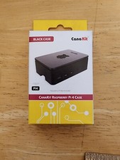 CanaKit Black Case for Raspberry Pi 4 - Black NEW