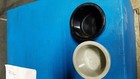 Case of 20 NEW JV Products C-6 Premium 6 oz. Crock Dishes, 10 Black, 10 Granite — photo 2