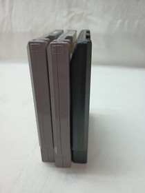 NES Nintendo Games Lot of 3 - R.B.I Baseball, WrestleMania, Double Dribble