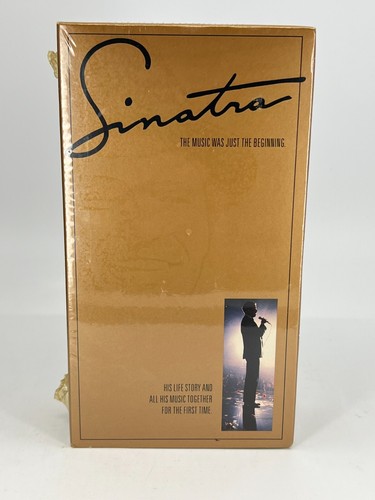 NEW OLD STOCK SEALED Sinatra VHS 2-Tapes Frank Sinatra Rod Steiger Gina Gershon - Picture 8 of 21