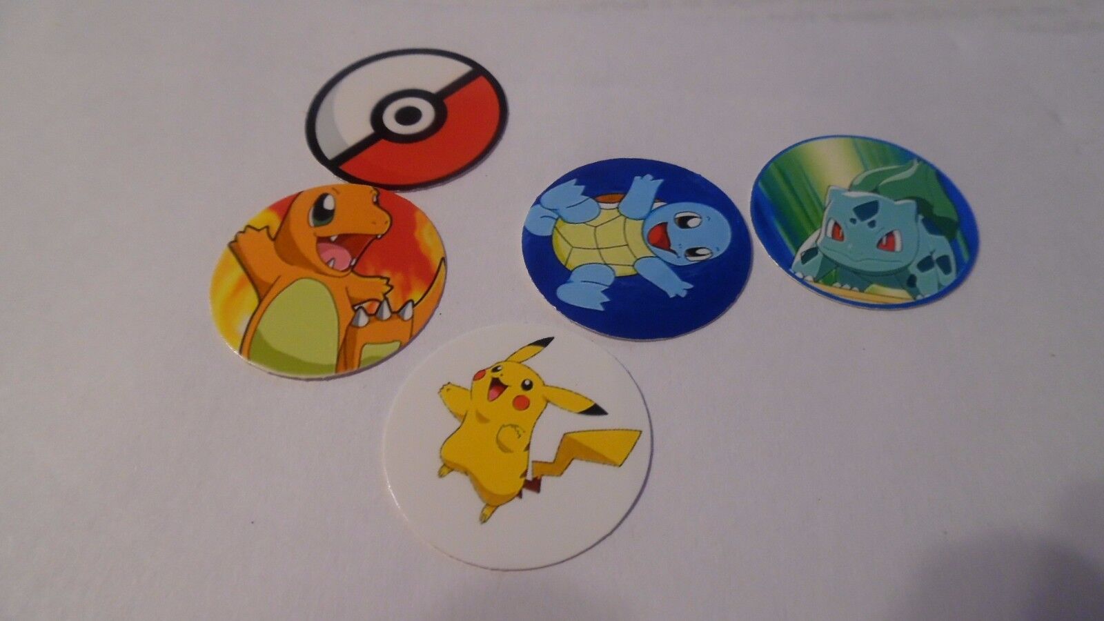 Pre Cut One Inch Sale Special Price Bottle Cap Image Award POKEMON Free Shipping