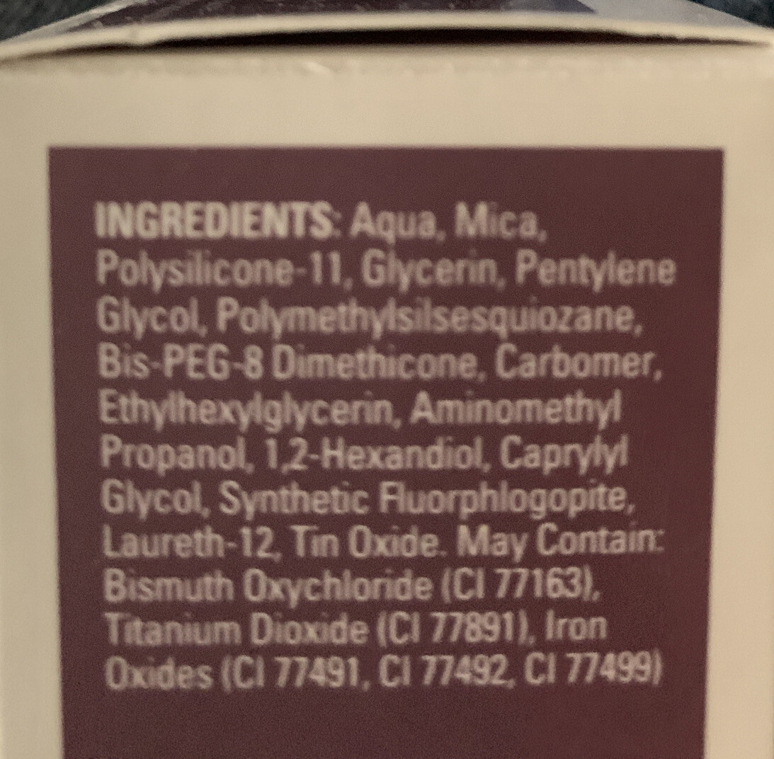 Pur Minerals Eye Polish Velvet - Eye Base + Top Coat Silicone Application Tool