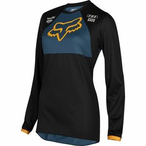 Download Size XL Fox Racing Womens 180 Mata Jersey MX Motocross DH ...