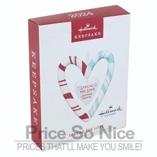 Hallmark 2024 Ornament Hallmark Channel Spread the Love Porcelain Ornament