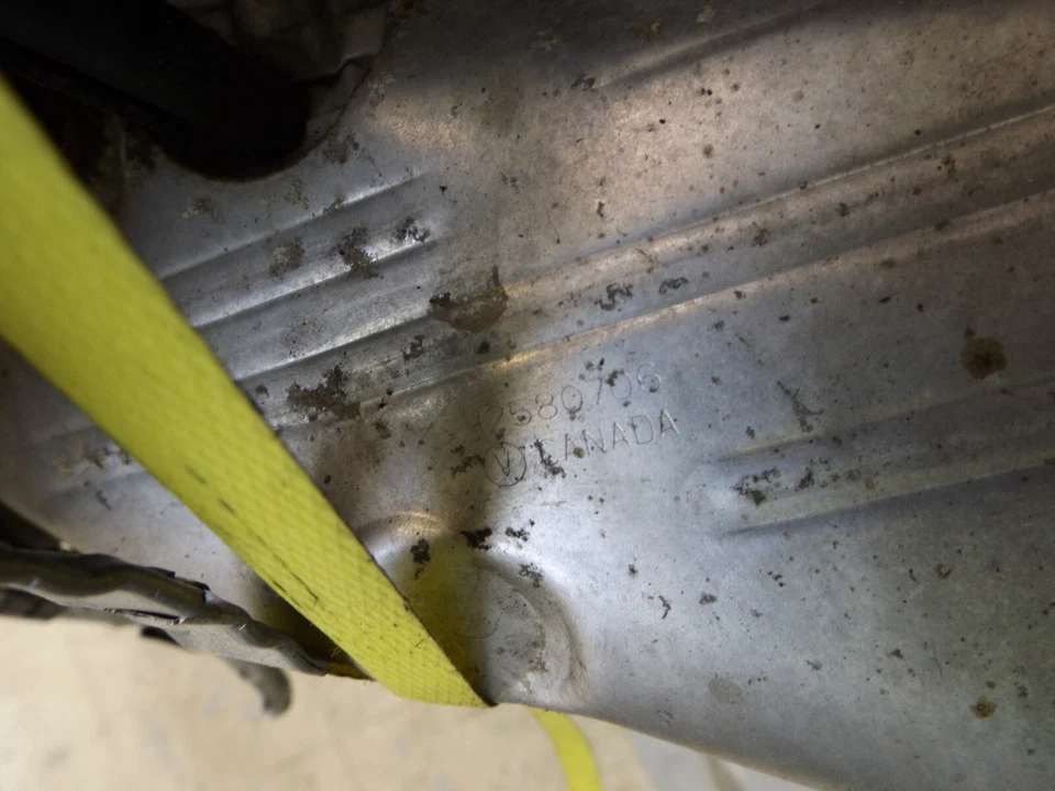 2008–2009 Cadillac SRX Engine Assembly 3.6L V6 VIN 7 LY7 Used 143k Miles OEM — 第 3/4 张图片