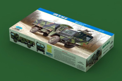 Hobbyboss 855071/35 German LKW 5t mil gl Model Kit