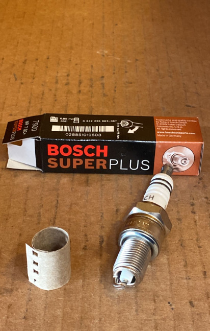 NGK Super Plus Spark Plug - Set of 4 - 7900 - Fits Buick, Chevy  More