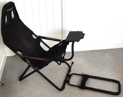 Playseat Challenge Actifit Sim Racing Seat for use with Logitech, Fanatec etc