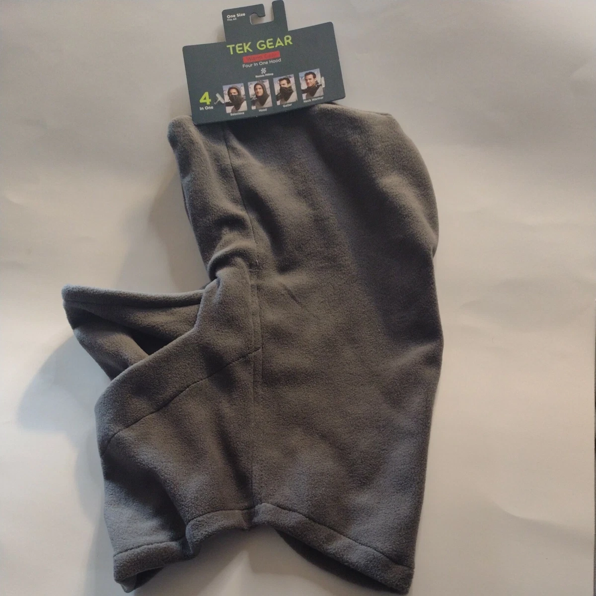 Tek gear microfleece hood clearance