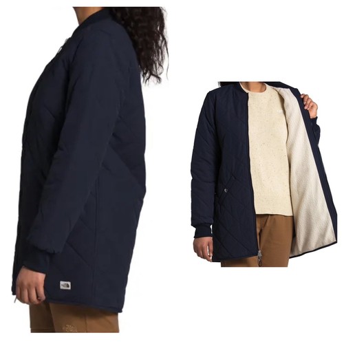 The North Face Women's Cuchillo Parka Aviator Navy Size Extra XS eBay