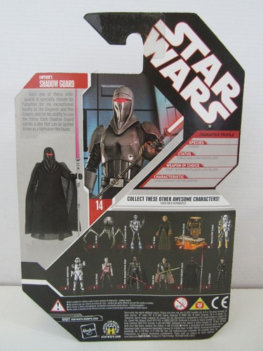 Star Wars 30th Anniversary Emperor's Royal Guard #14 Hasbro 2007 (Pg91E) - Picture 3 of 3