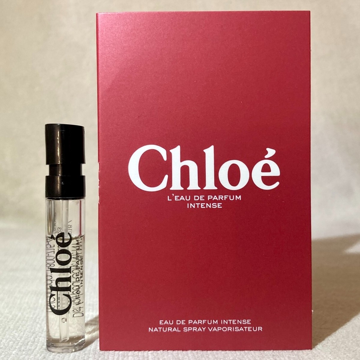 Chloé L'eau de Parfum Intense 100ml Chloé L'Eau de Parfum Intense with Raspberry, Rose & Amber