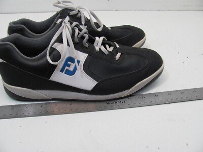NIB FootJoy 45333 Men's GreenJoys Black/White/Royal