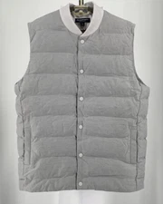 Mizzen+Main Men's York Vest 10W-0340 Light Pastel Gray