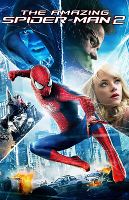 AA4485 The Amazing Spider Man 2 By Marc Webb 2014 Collage Movie