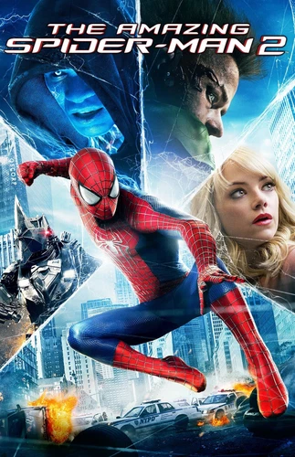 AA4485 The Amazing Spider Man 2 By Marc Webb 2014 Collage Movie Poster 11x17