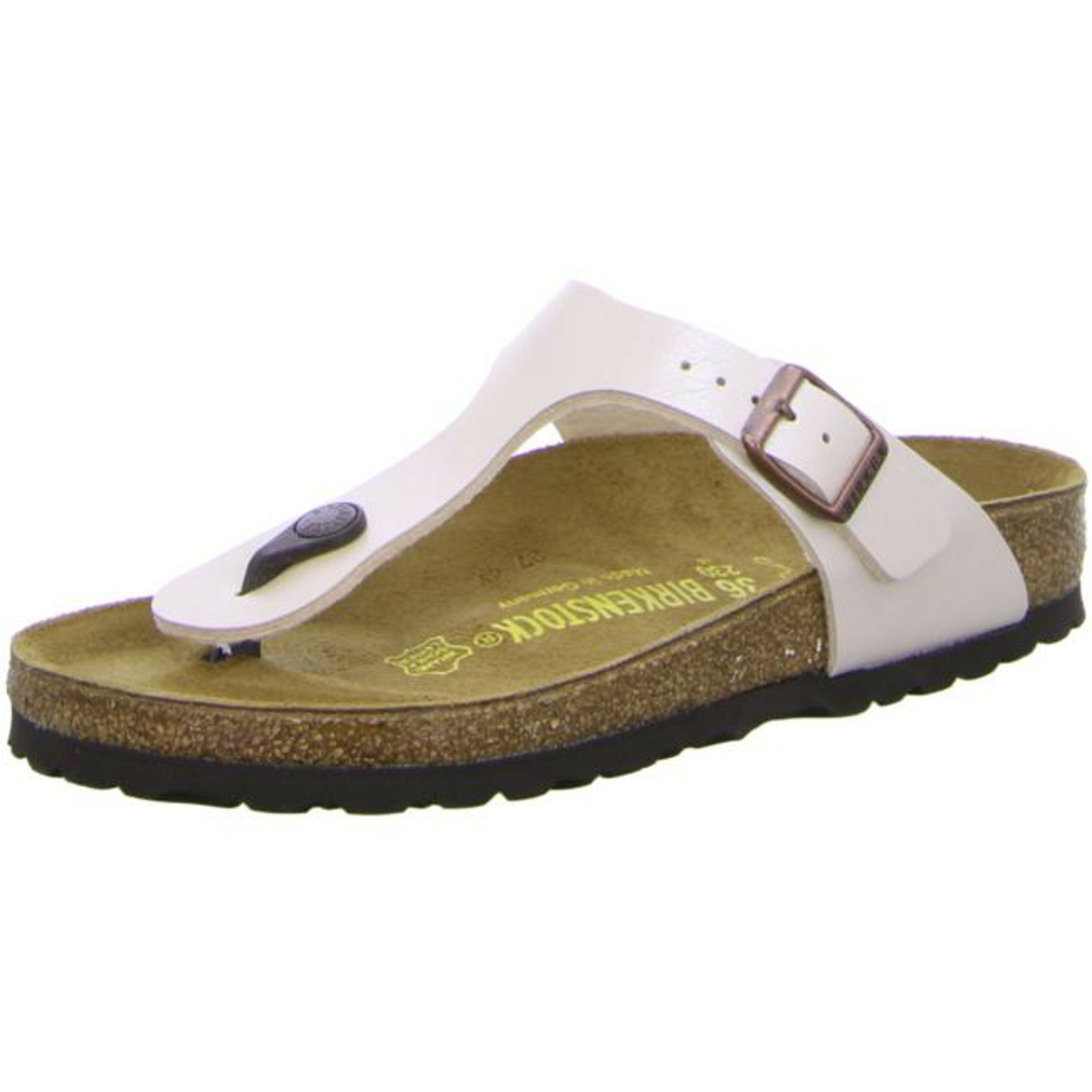 birkenstock pearl white