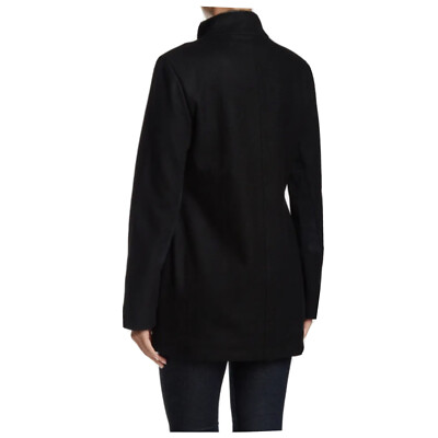 シェリー NWT Ugg Australia Womens Shelley Fur Lined Leather Wool Coat