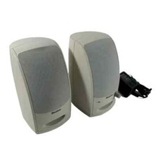 Boston Acoustics BA265 Desktop Computer Speakers 7002305 NEW SEALED