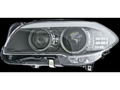 Hella 17GY74H Left Headlight Assembly Fits 2012-2014 BMW 528i xDrive | eBay