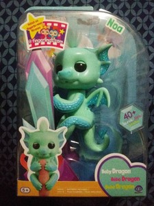 fingerlings glitter dragon