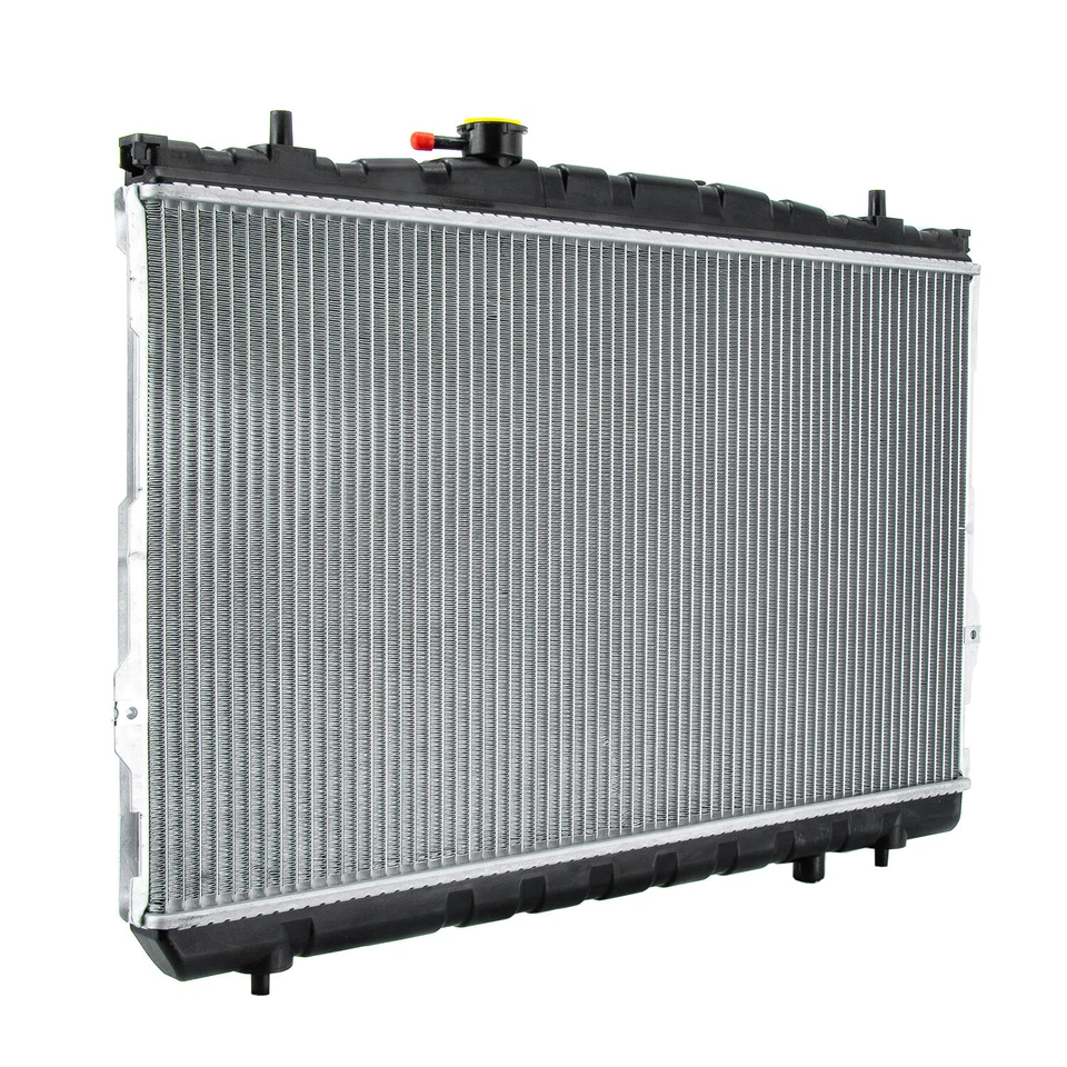 DPI-2387 PREMIUM Radiator For 2001-2008 Hyundai Tiburon Elantra 4CYL 2.0 V6 2.7L - Изображение 4 из 4