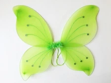 16"x19" Fairy Wings Butterfly Costume : Tinker Bell Halloween Angel Pixie